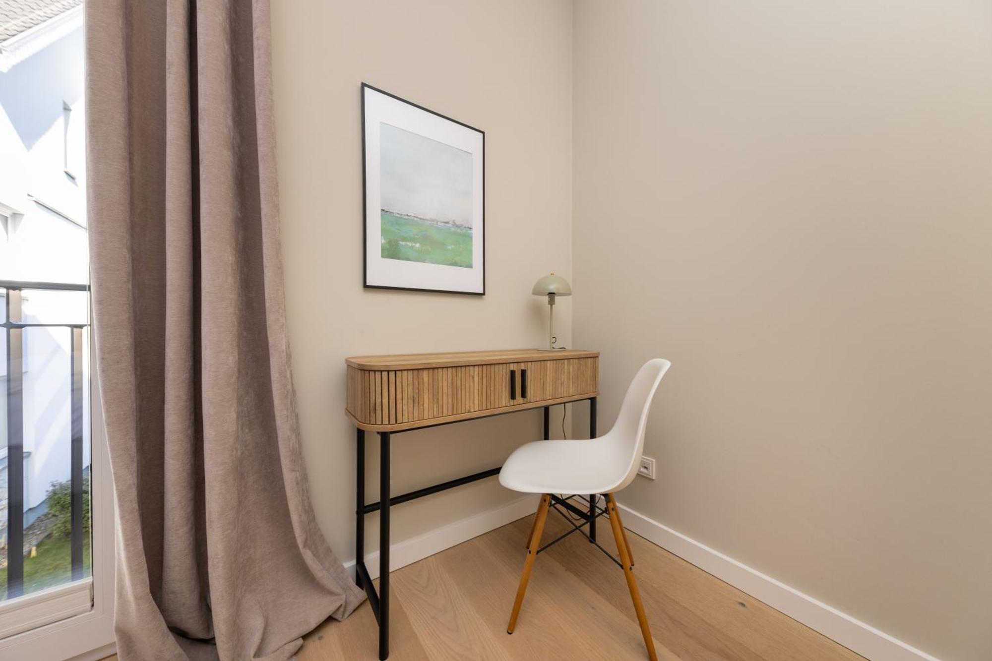 Ferienwohnung Strom Acht - Modern Frisch Inkl Stellplatz, Balkon - 200M Zum Alten Strom ロストック エクステリア 写真