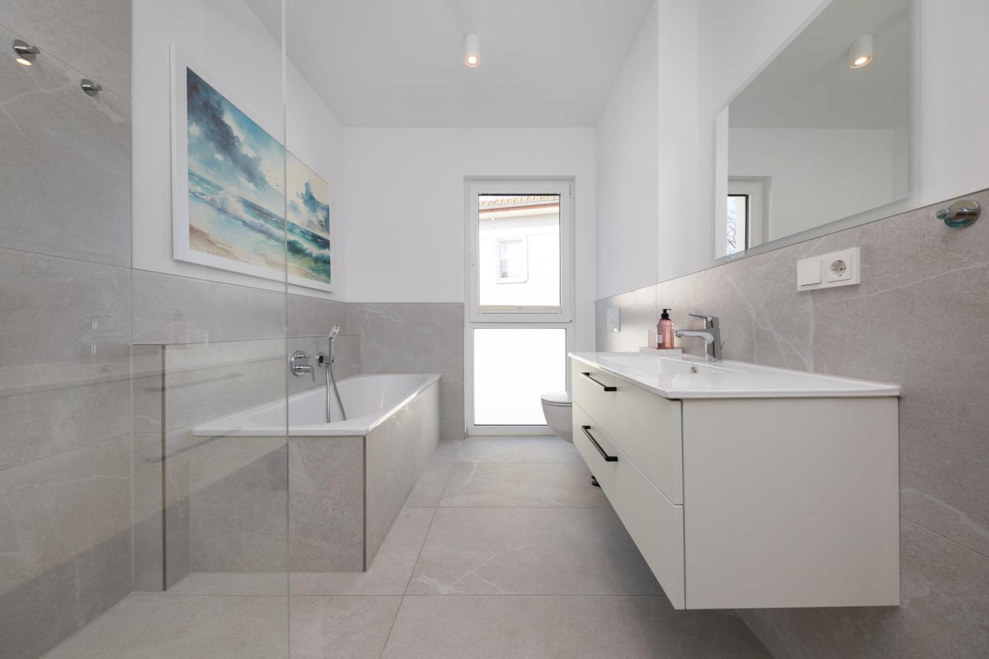 Ferienwohnung Strom Acht - Modern Frisch Inkl Stellplatz, Balkon - 200M Zum Alten Strom ロストック エクステリア 写真