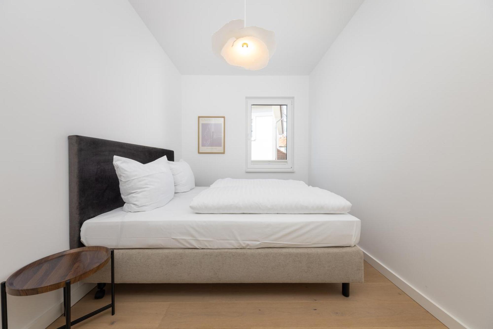 Ferienwohnung Strom Acht - Modern Frisch Inkl Stellplatz, Balkon - 200M Zum Alten Strom ロストック エクステリア 写真