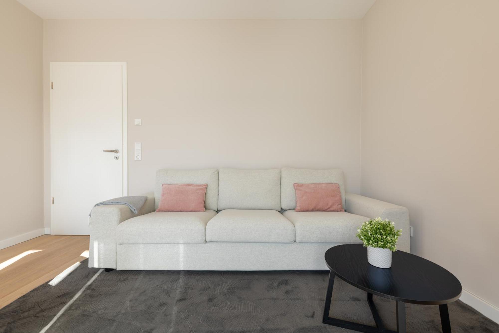 Ferienwohnung Strom Acht - Modern Frisch Inkl Stellplatz, Balkon - 200M Zum Alten Strom ロストック エクステリア 写真
